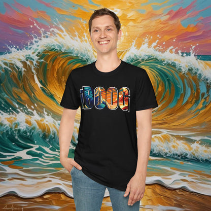 iBOOG Bodyboard Design Logo Soft Style Tee: Soft Stylish and Comfort All in One