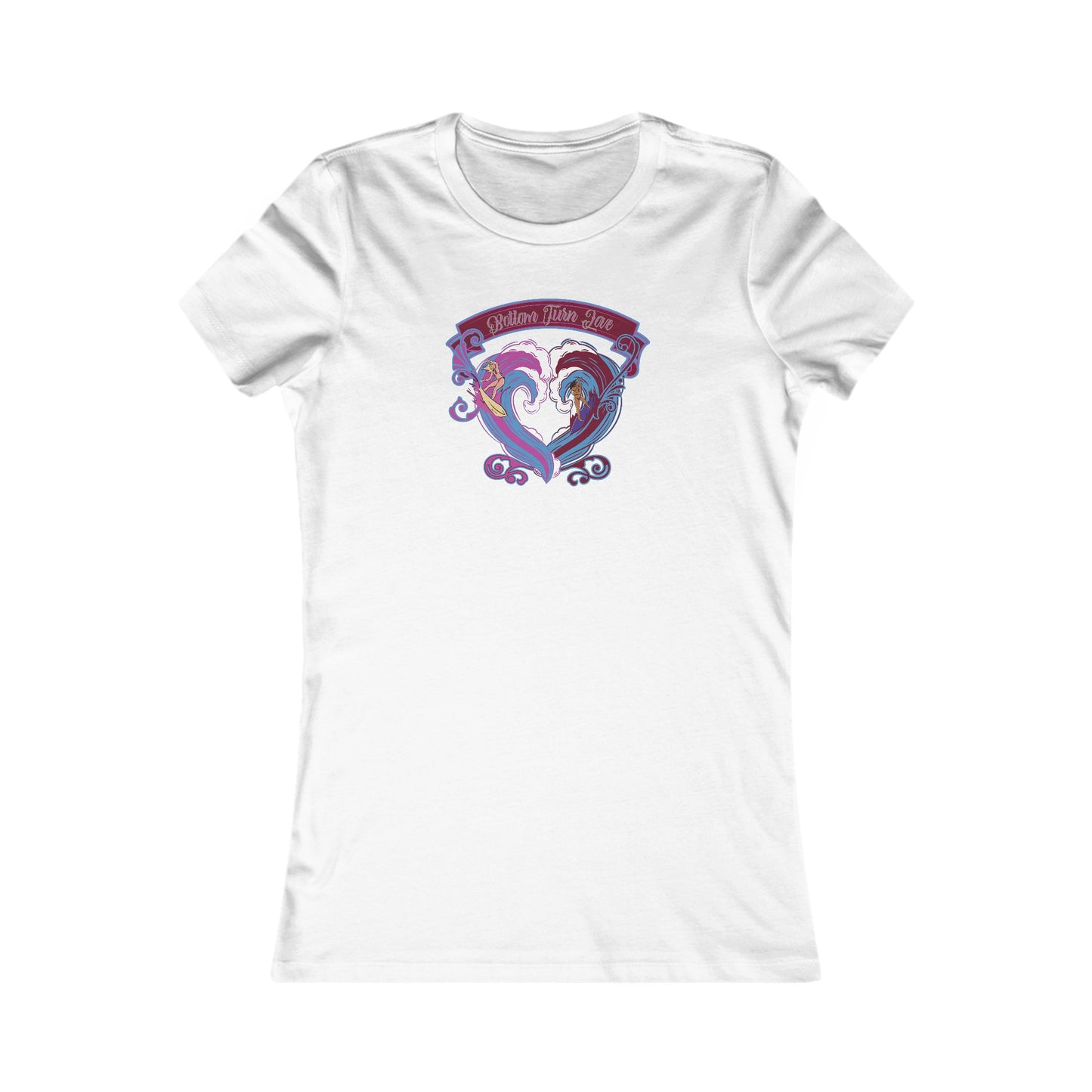 Women's Tee - BTL Badge Design