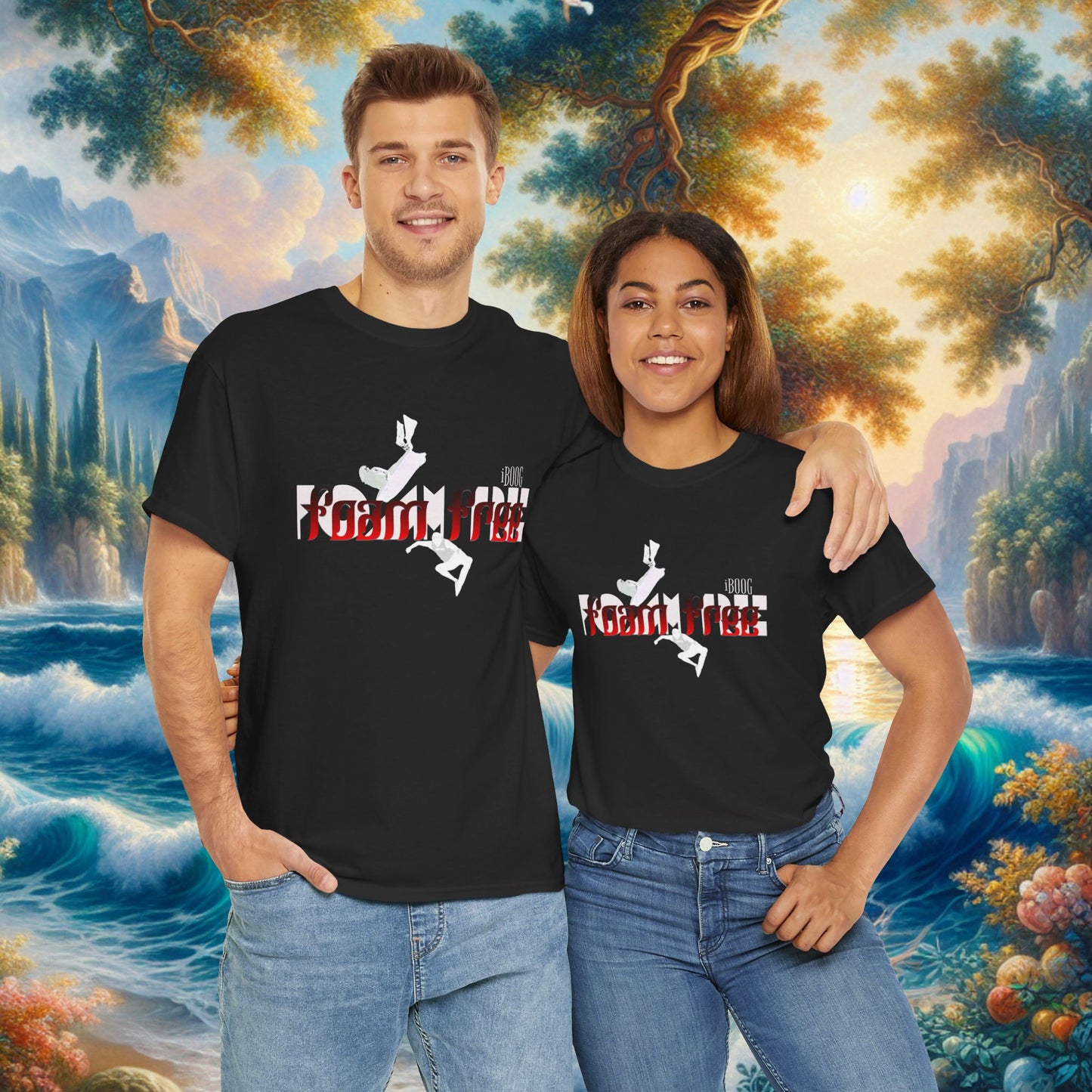 iBOOG's Foam Free T-Shirt: Be Free