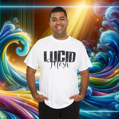 LUCID MOSh, STOMP Unisex Durable Comfy Cotton Tee