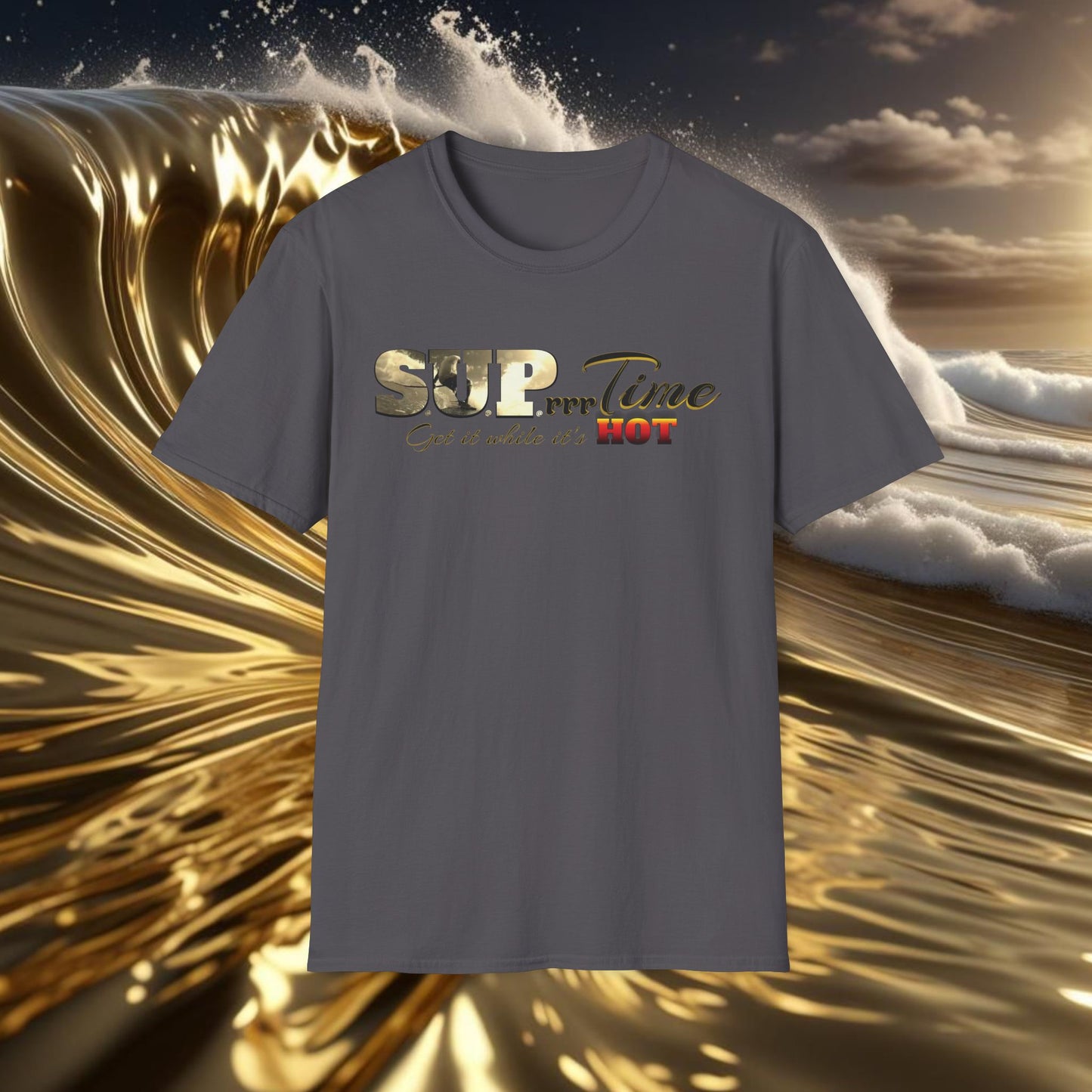 🔥 SUPrrrTime Soft Style T-Shirt: Get It While It's Hot!🔥