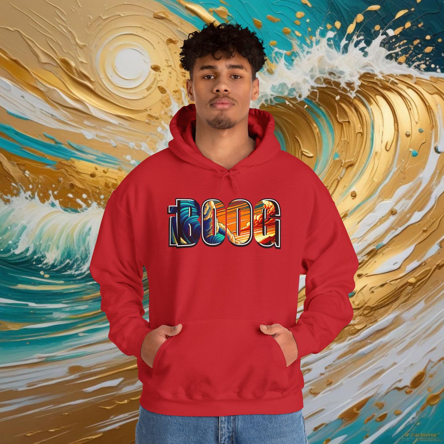 iBOOG Logo Hoodie