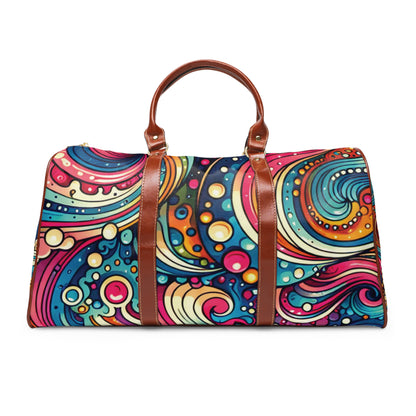 Psychedelic Waterproof  Fun Bag by LUCID MOSh