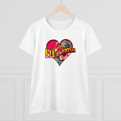 LUCID MOSh The Inner Love Women's Tee: Embrace Your Inner Beauty