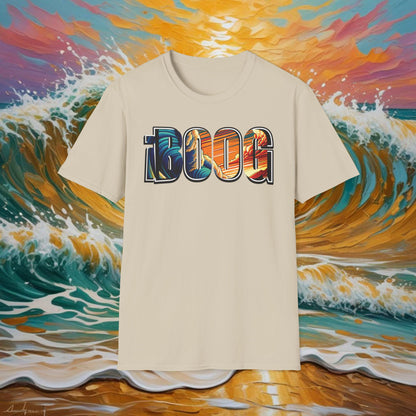 iBOOG Bodyboard Design Logo Soft Style Tee: Soft Stylish and Comfort All in One