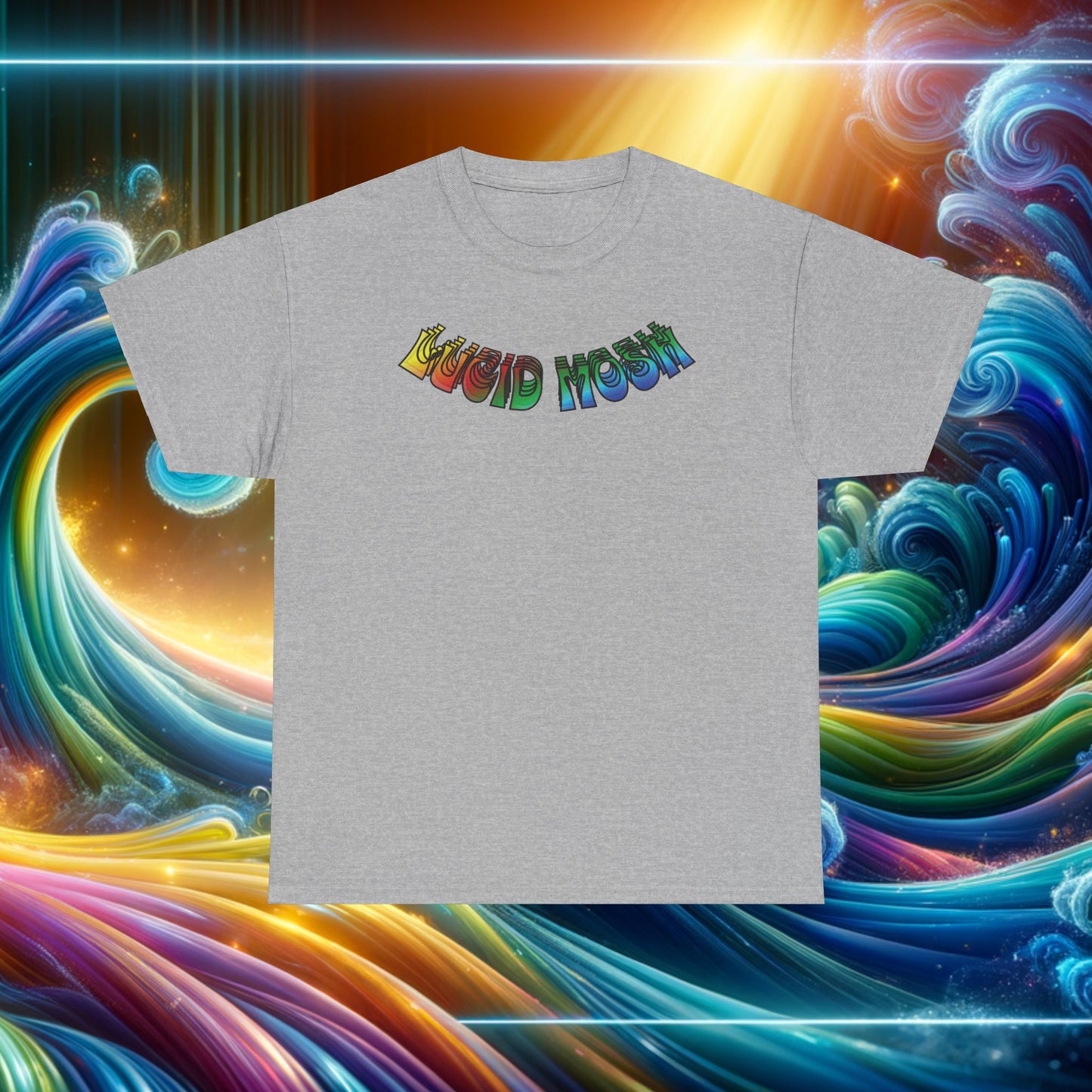 T-Shirt - Retro Wave fever Graphic Tee