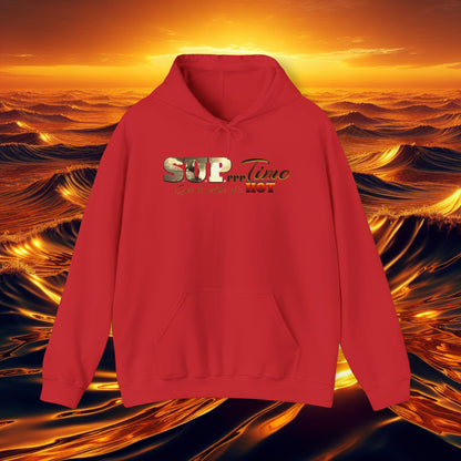 SUPrrrTime Logo Surf Brand Hoodie