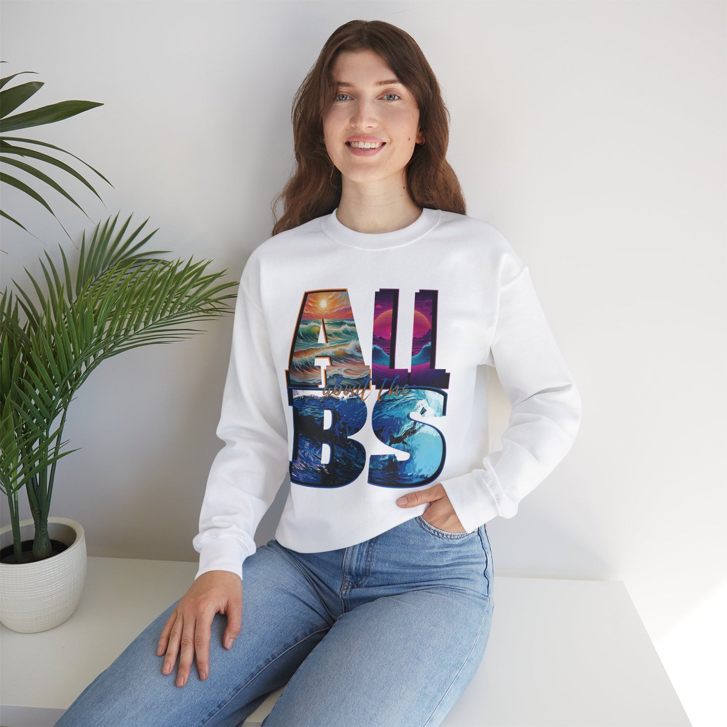 All About the BS Crewneck Sweatshirt