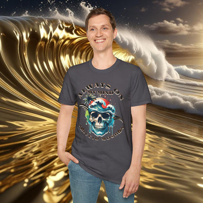 Always On My Mind, Surf T-Shirt by LUCID MOSH