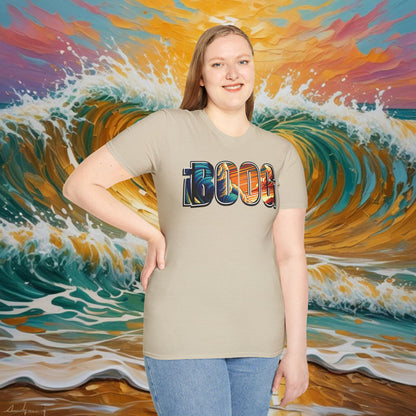 iBOOG Bodyboard Design Logo Soft Style Tee: Soft Stylish and Comfort All in One