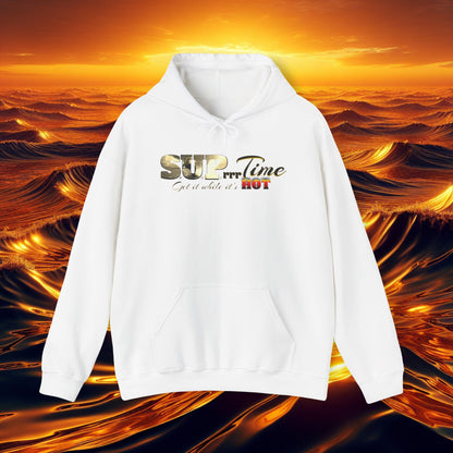 SUPrrrTime Logo Surf Brand Hoodie