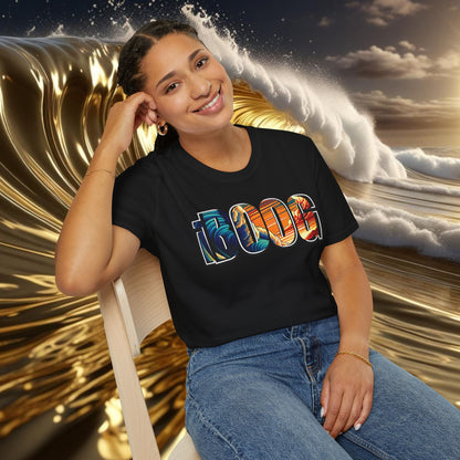 iBOOG Bodyboard Design Logo Soft Style Tee: Soft Stylish and Comfort All in One