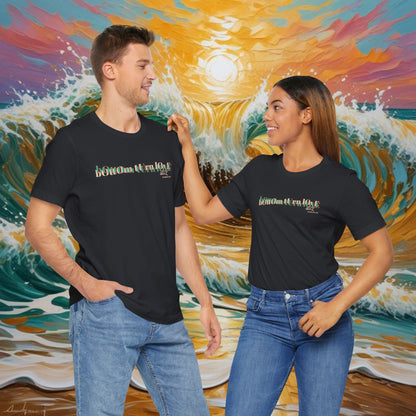 Bottom Turn Love: Softy Tee for Surfers and Beach Lovers