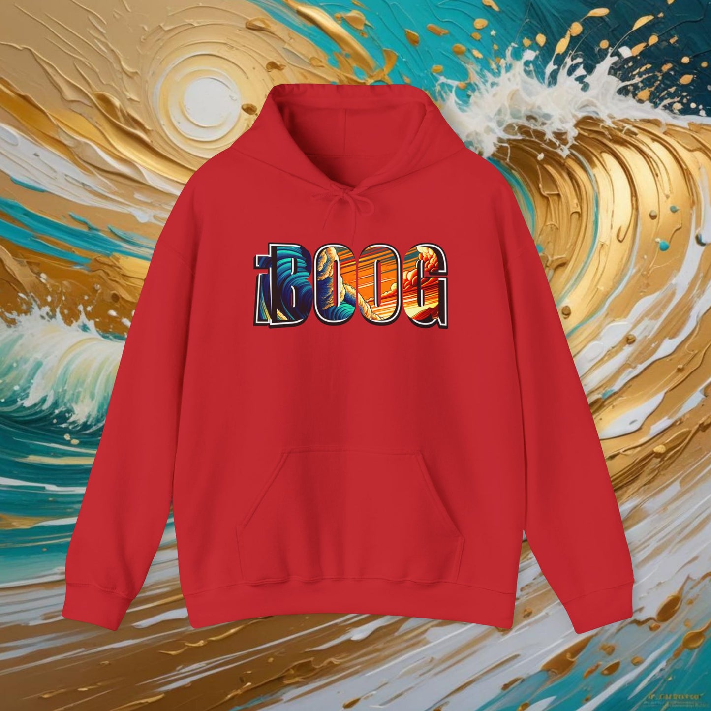 iBOOG Logo Hoodie