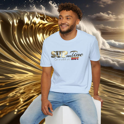 🔥 SUPrrrTime Soft Style T-Shirt: Get It While It's Hot!🔥