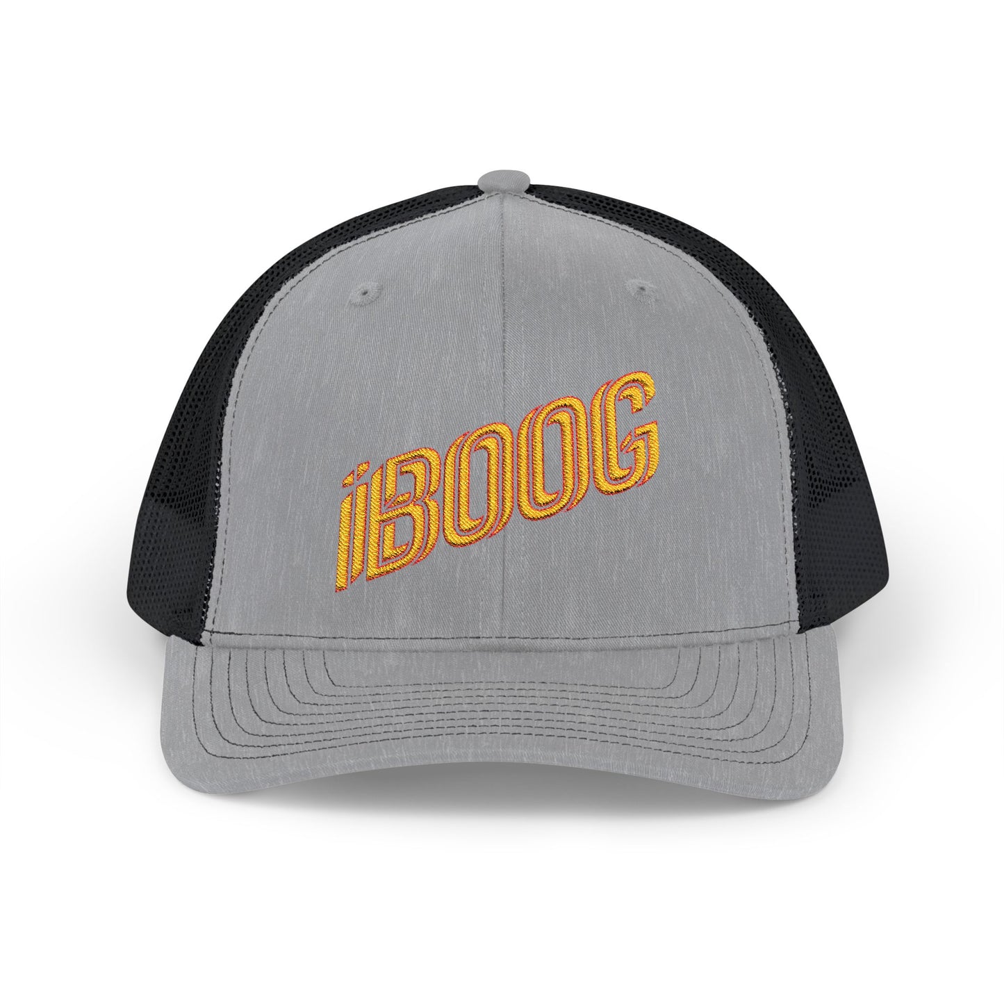 Snapback Cap iBOOG Graphic Design Trucker Hat | LUCID MOSh