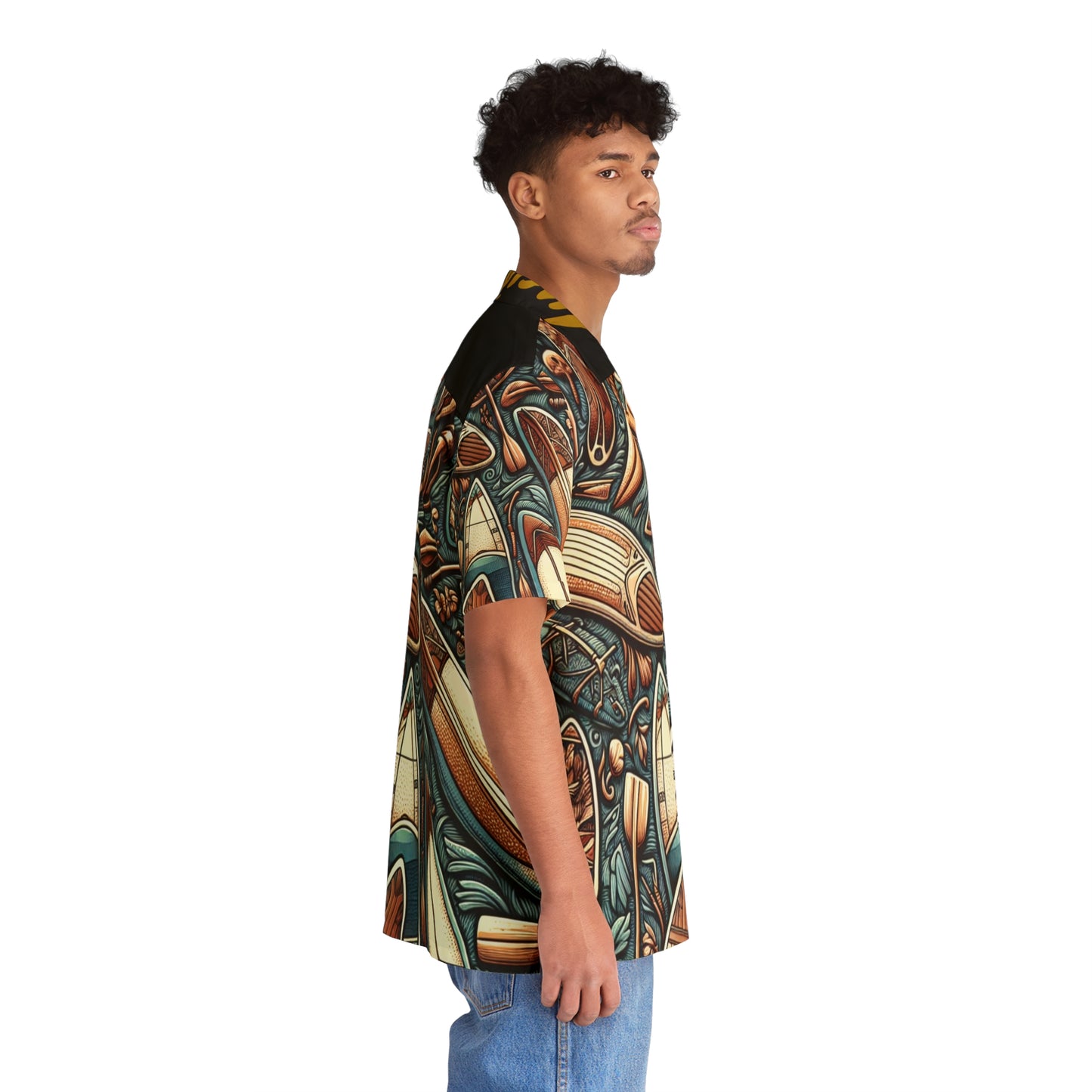 Board MOSh: Aloha Bowler Shirt, Bring Your Boards To the Party