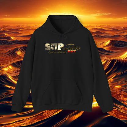 SUPrrrTime Logo Surf Brand Hoodie