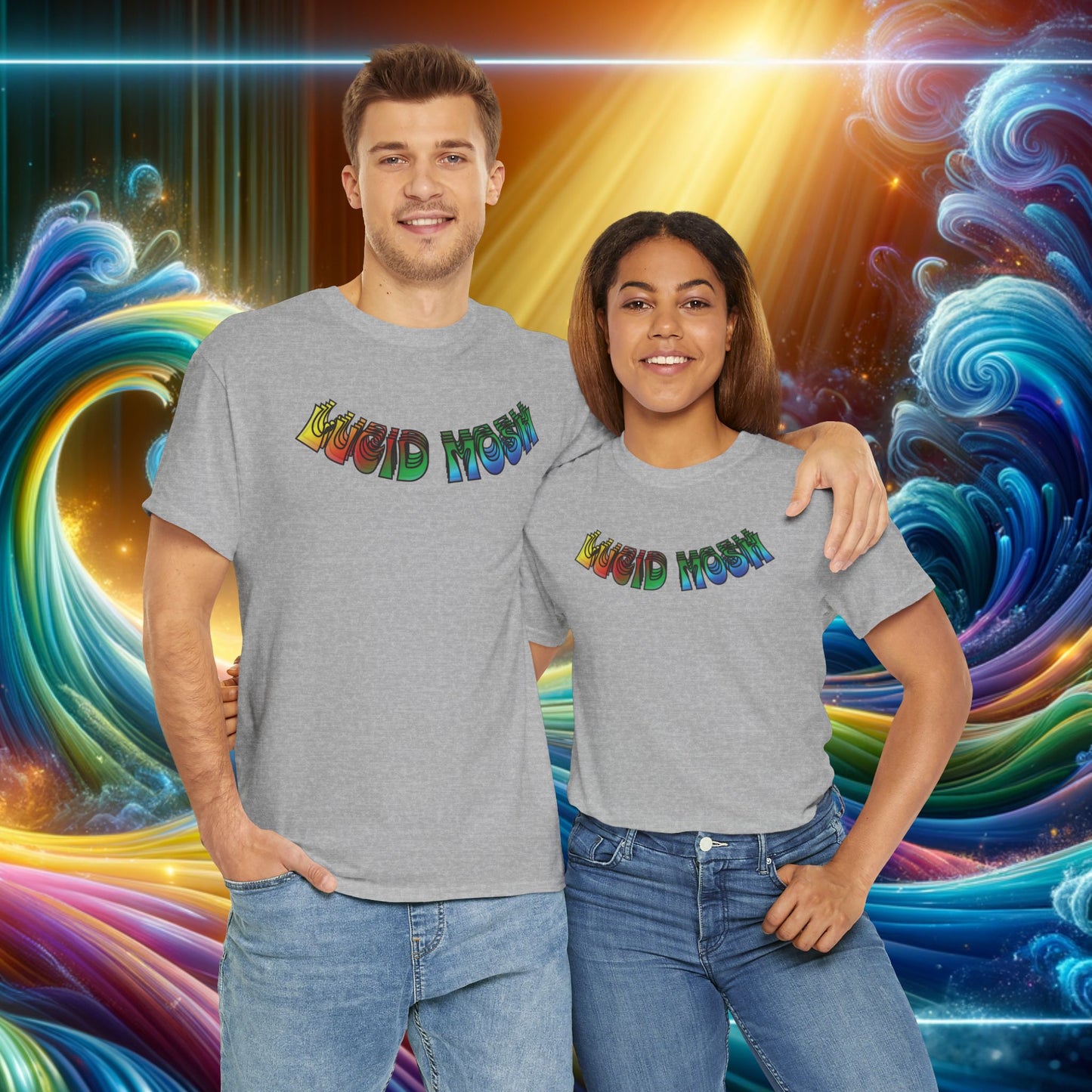 T-Shirt - Retro Wave fever Graphic Tee