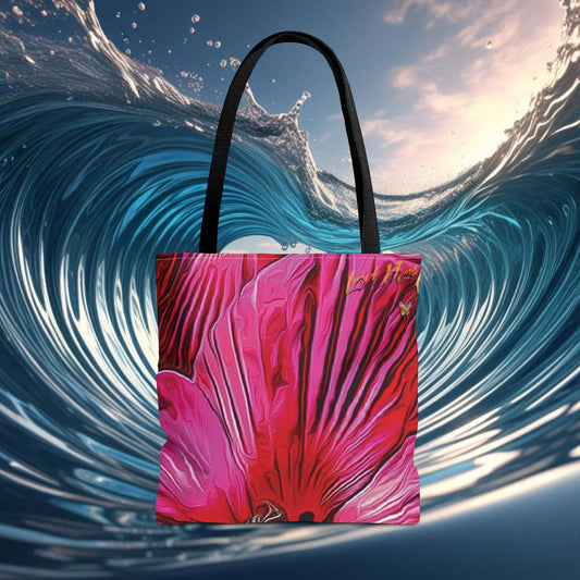 The Hibiscus Petal of Corolla Tote by LUCID MOSh: Stylish and Versatile Tote Bag