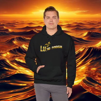 Gold Logo, LUCID MOSh Hoodie