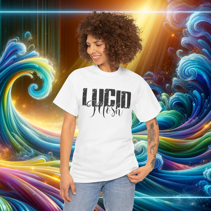 LUCID MOSh, STOMP Unisex Durable Comfy Cotton Tee