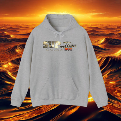 SUPrrrTime Logo Surf Brand Hoodie