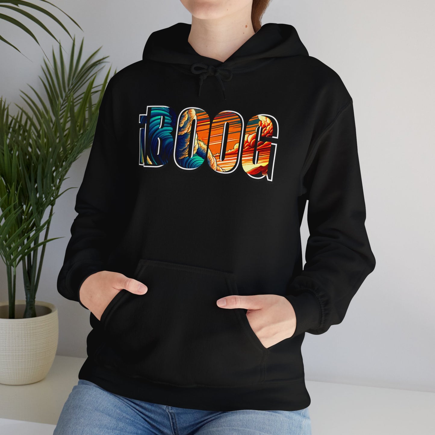 iBOOG Logo Hoodie