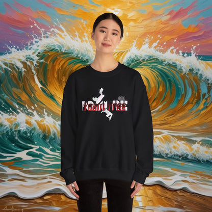 Crewneck Sweatshirt, iBOOG LOGO