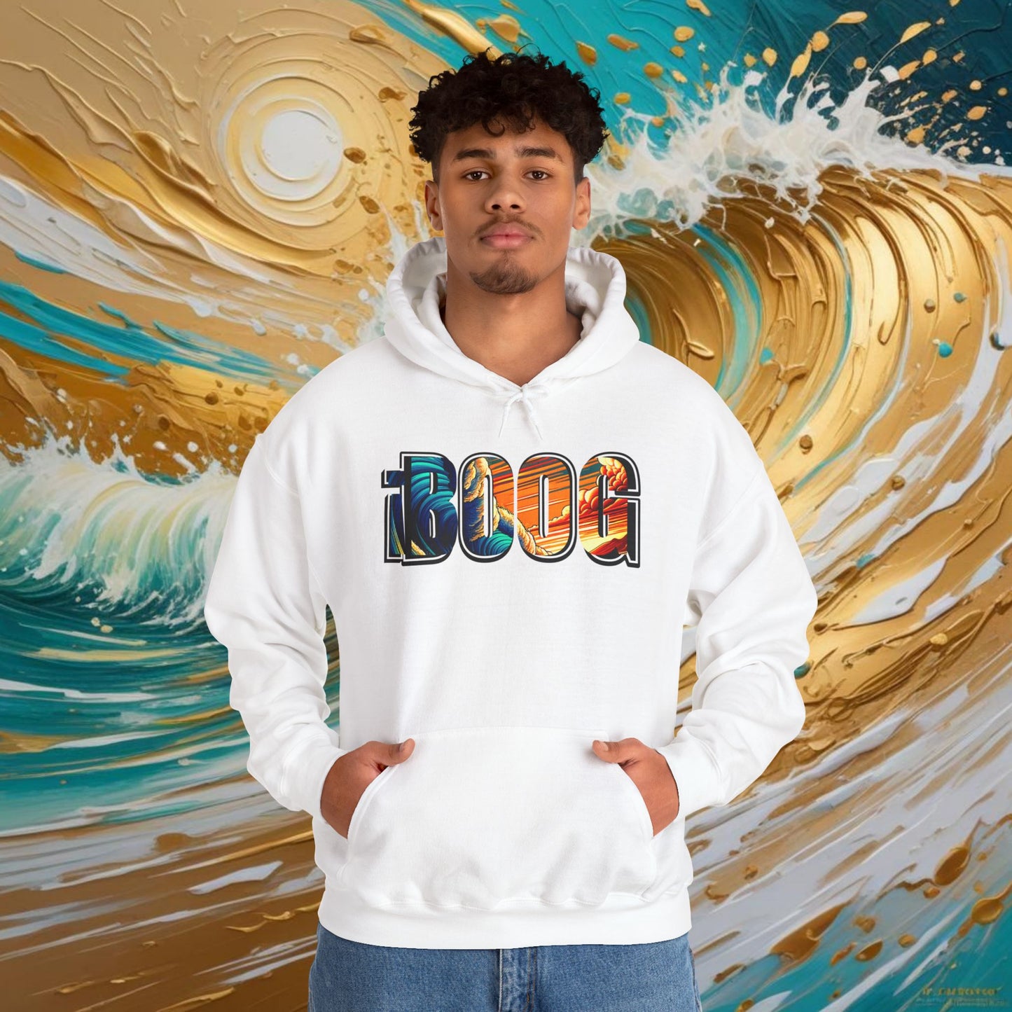 iBOOG Logo Hoodie