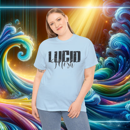 LUCID MOSh, STOMP Unisex Durable Comfy Cotton Tee