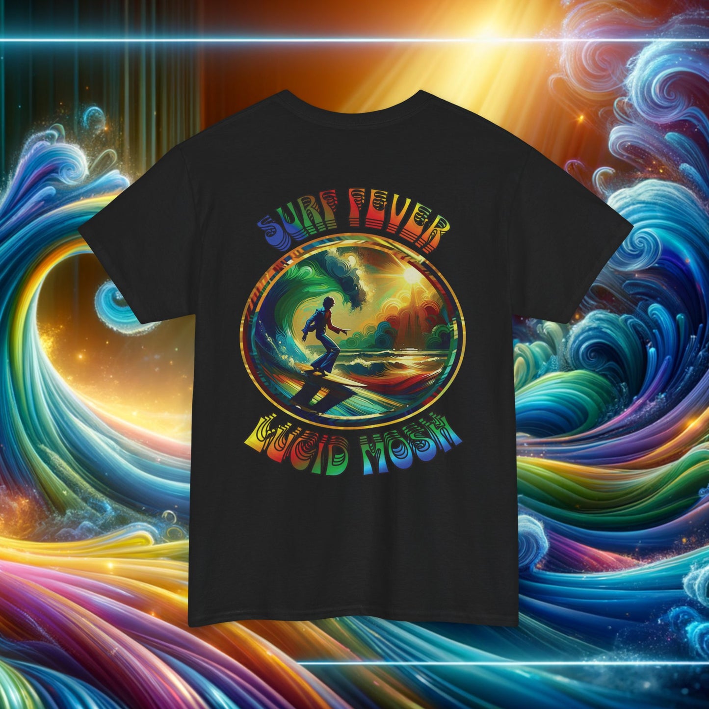 T-Shirt - Retro Wave fever Graphic Tee