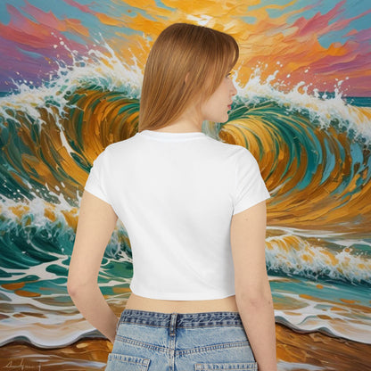 BTLmaui Women's Mid-Cut Tee: The Comfort Cut T-Shirt from the Surf Brand BTL