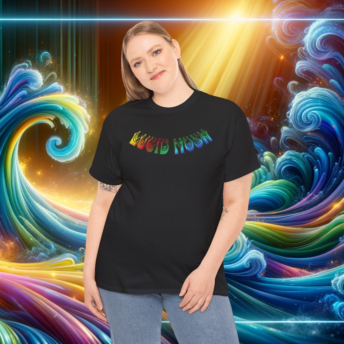 T-Shirt - Retro Wave fever Graphic Tee