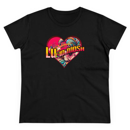 LUCID MOSh The Inner Love Women's Tee: Embrace Your Inner Beauty