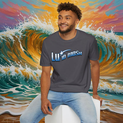 LUCID MOSh Soft Casual Surf Branded T-Shirt