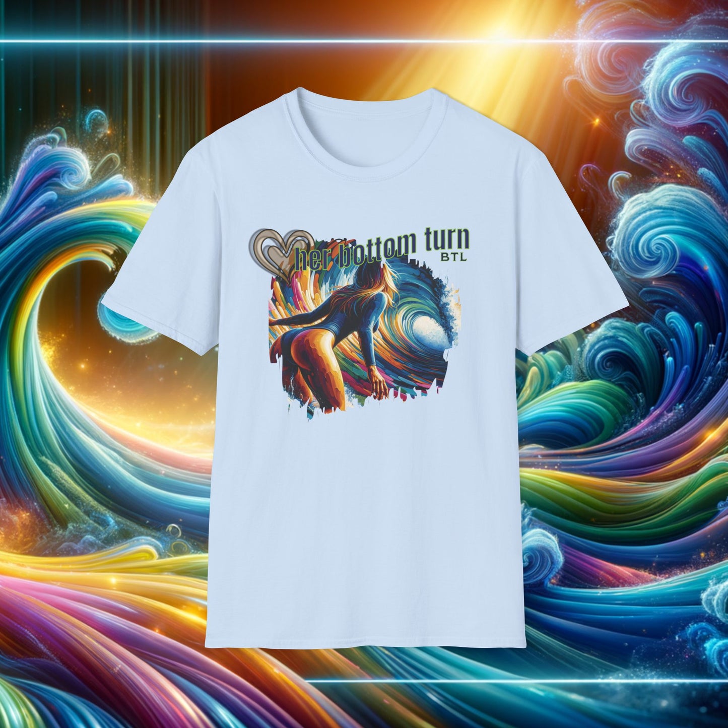 BTL "For The Love Of The Turn" Soft, Style T-Shirt