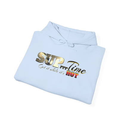 SUPrrrTime Logo Surf Brand Hoodie