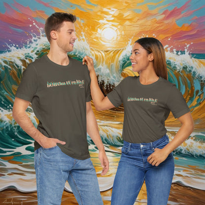 Bottom Turn Love: Softy Tee for Surfers and Beach Lovers