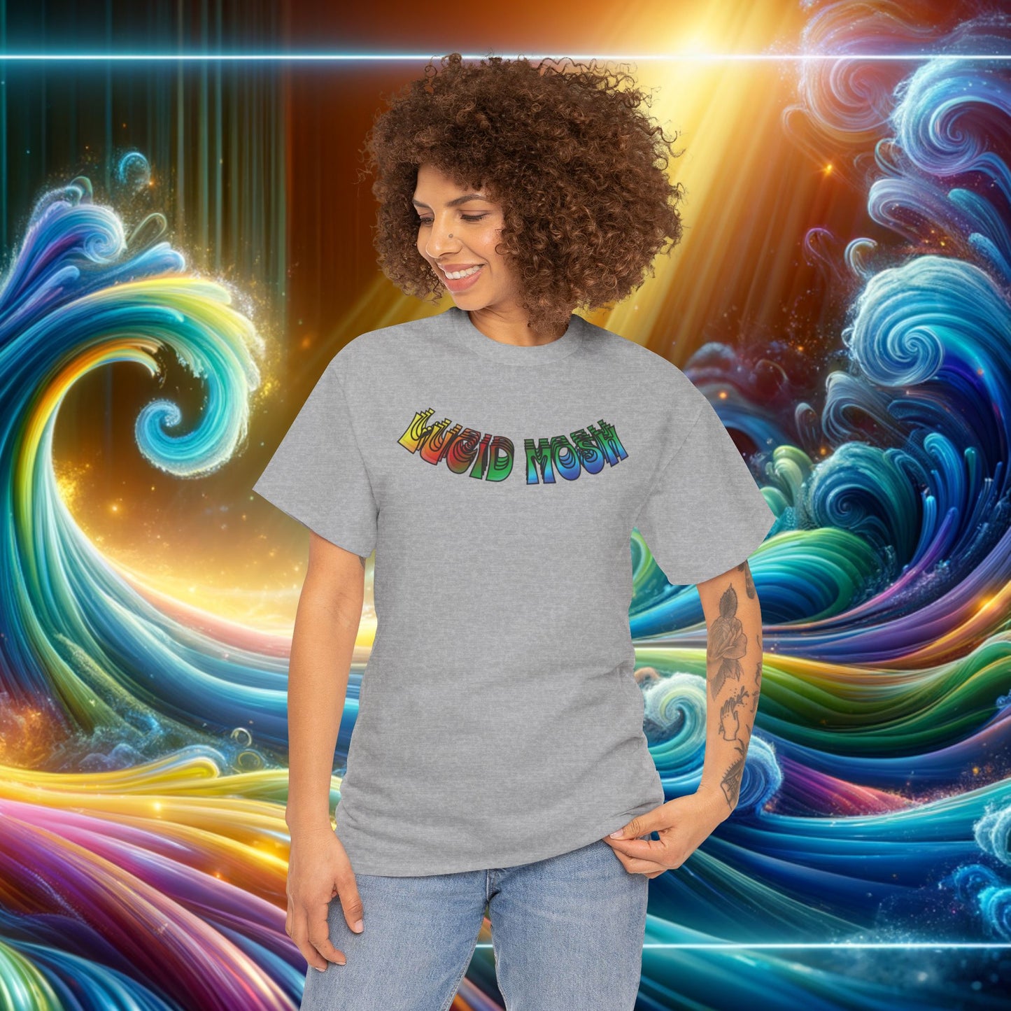 T-Shirt - Retro Wave fever Graphic Tee