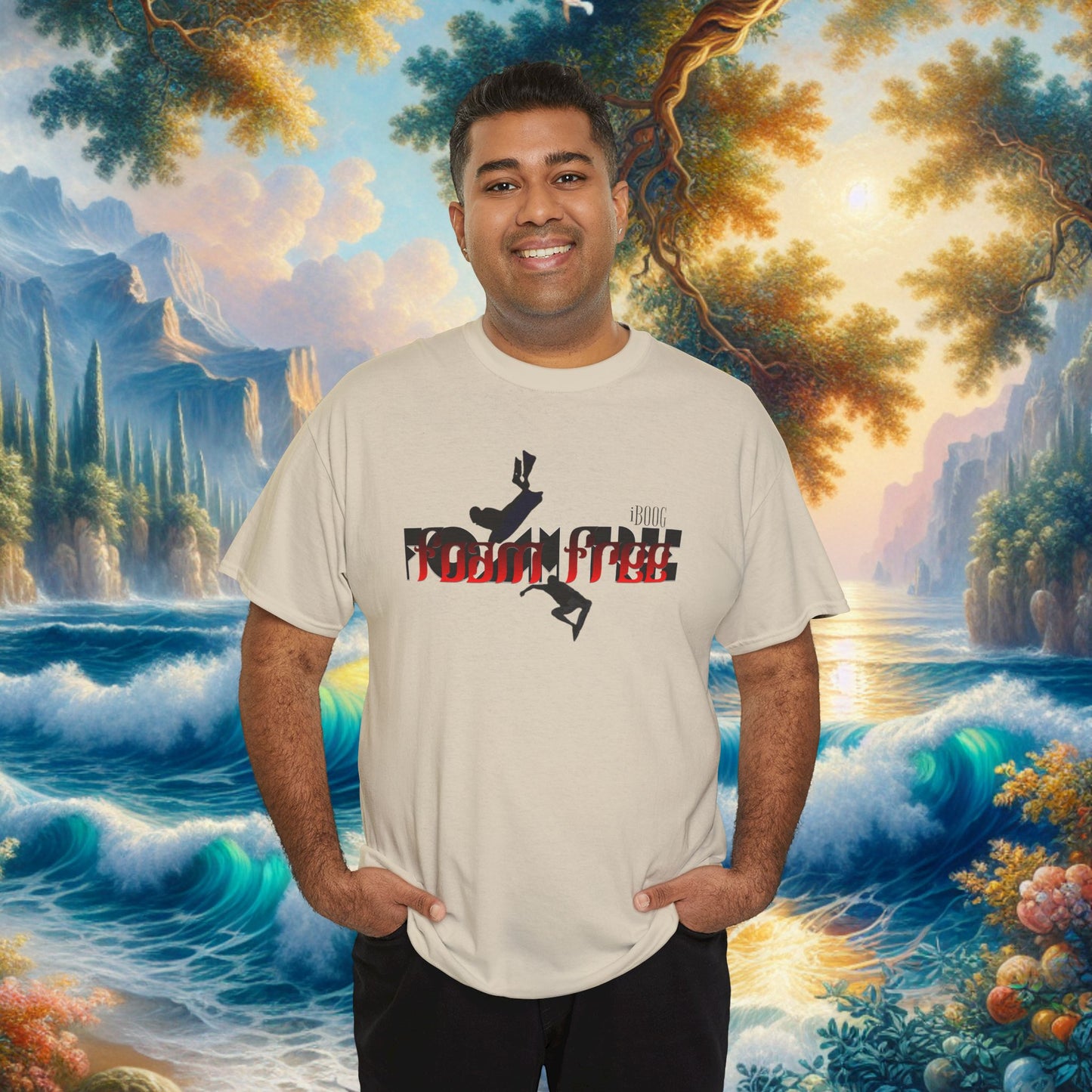 iBOOG's Foam Free T-Shirt: Be Free