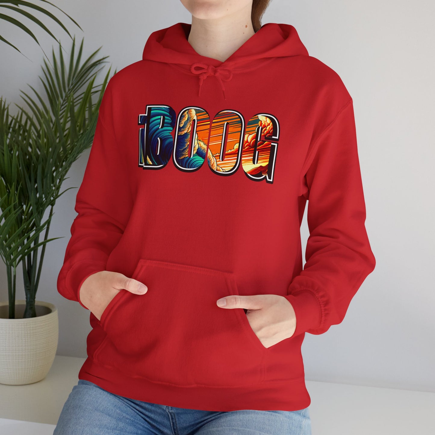 iBOOG Logo Hoodie