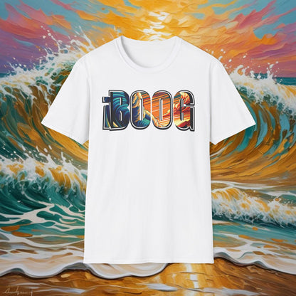 iBOOG Bodyboard Design Logo Soft Style Tee: Soft Stylish and Comfort All in One