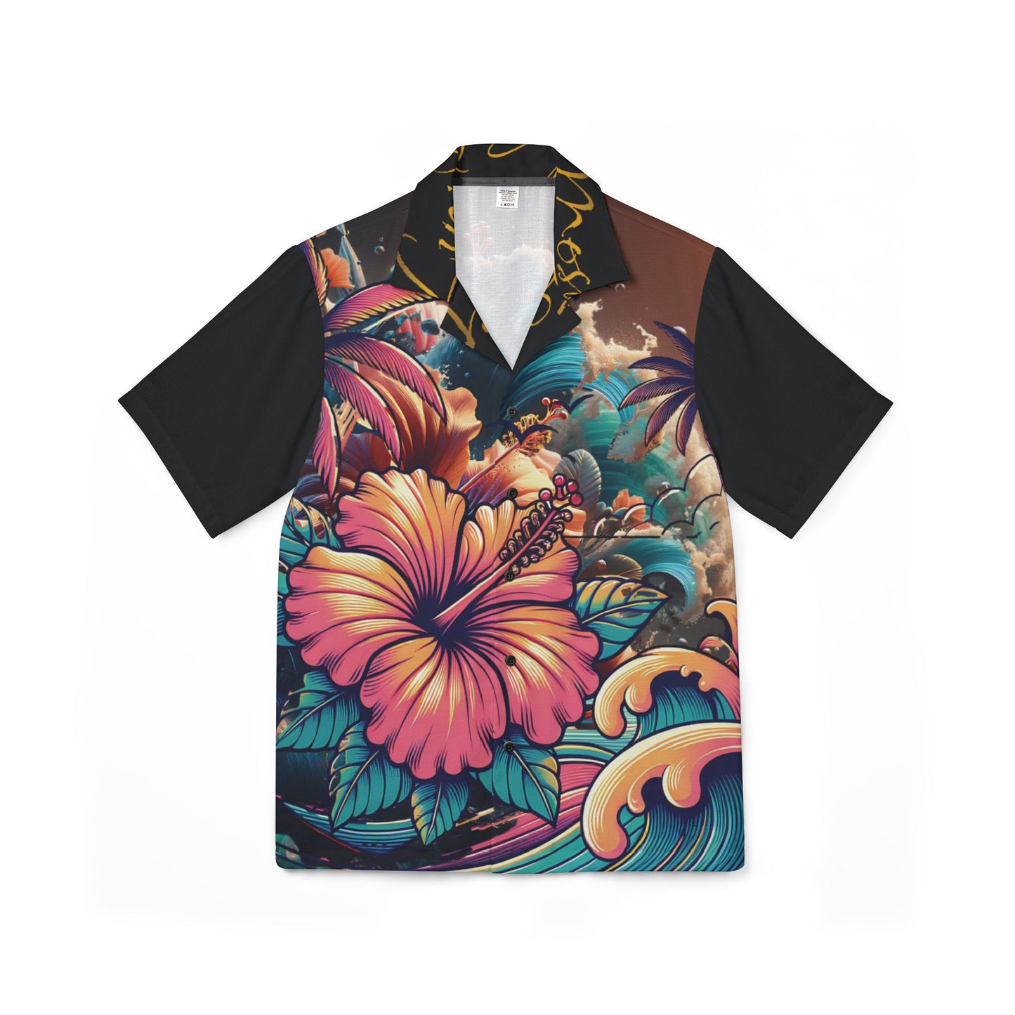 Men's Hawaiian Camp Shirt (AOP)