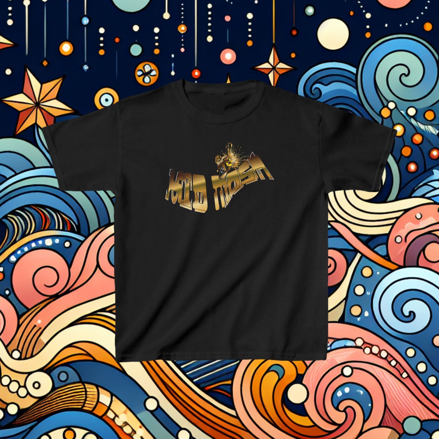 Sun, Sand & Surf: KID MOSh T-Shirt "Surfing the Outers"