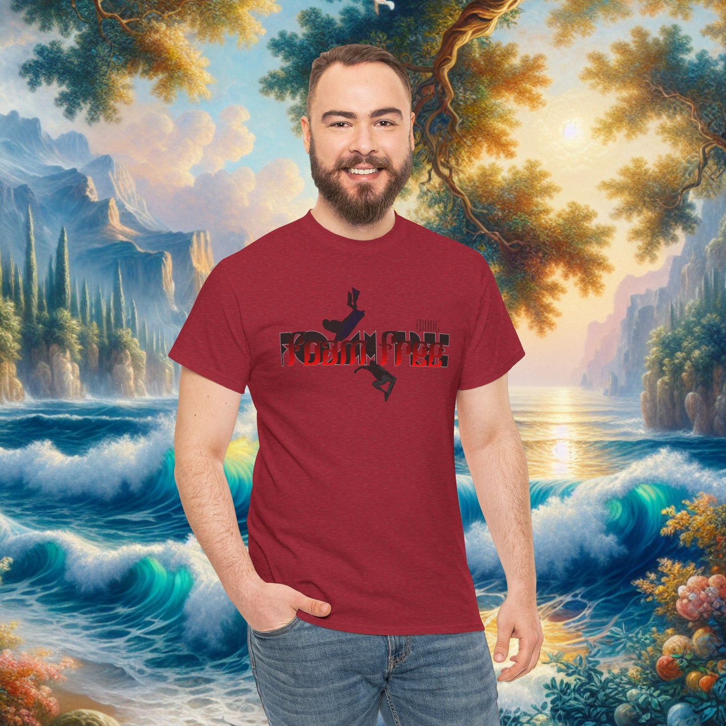 iBOOG's Foam Free T-Shirt: Be Free