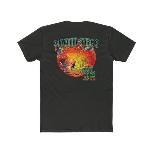 T-Shirt iBOOG DK Sunset Unisex Cotton Crew Tee