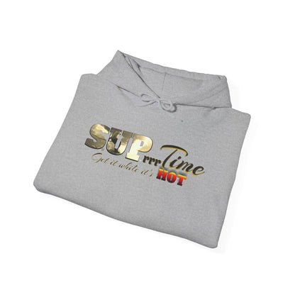 SUPrrrTime Logo Surf Brand Hoodie