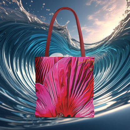 The Hibiscus Petal of Corolla Tote by LUCID MOSh: Stylish and Versatile Tote Bag