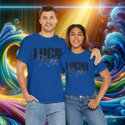 LUCID MOSh, STOMP Unisex Durable Comfy Cotton Tee